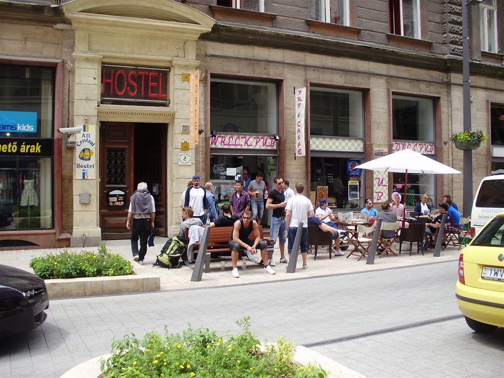 All-Central Hostel 부다페스트 외부 사진